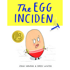 (英文圖書)The Egg Incident 精裝版, Cicada Books, 英文