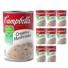 Campbell's 金寶 奶油蘑菇濃湯, 9罐, 298g