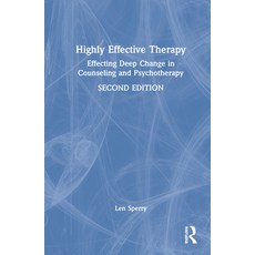 (英文圖書) Highly Effective Therapy: Effecting Deep Change in Counseling and Psychotherapy 精裝版, Routledge, 英文