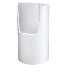 廚房用品收納桶 M185, 1個, 白色
