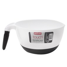 goodcook 攪拌碗, 白色,黑色