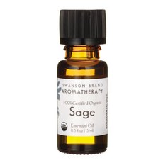 SWANSON 斯旺森 鼠尾草香薰精油, 1個, 15ml