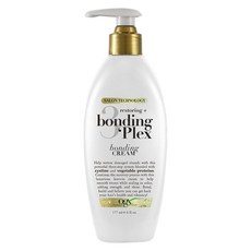 ogx 彈性護髮霜, 1個, 177ml