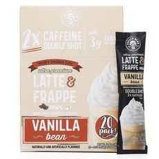 FROZEN BEAN 香草風味拿鐵粉, 15g, 20包, 1盒