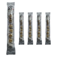 北海風味迷你烤魷魚起司, 5個, 55g