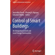 (英文圖書) Control of Smart Buildings: An Integration to Grid and Local Energy Communities 精裝版, Springer, 英文