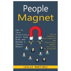 (英文圖書) People Magnet: How to Talk Effectively Quiet Your Mind and Become a People Magnet (Build Powe... 平裝版, Chris David, 英文