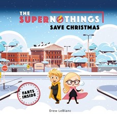 (英文圖書)The Supernothings Save Christmas 平裝版, Www.Supernothings.com, 英文