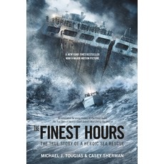 (英文圖書) The Finest Hours (Young Readers Edition): The True Story of a Heroic Sea Rescue 平裝版, Square Fish, 英文
