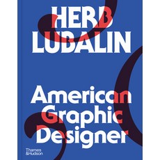 (英文圖書) Herb Lubalin: American Graphic Designer 精裝版, Thames & Hudson, 英文