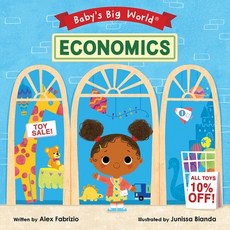 Economics Board Books, Little Hero, 英文, 硬頁書