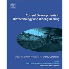 (英文圖書) Current Developments in Biotechnology and Bioengineering: Waste Treatment Processes for Energ... 平裝版, Elsevier, 英文