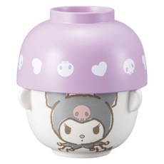 Sanrio 三麗鷗 湯碗+飯碗組 Mini, 1組, 湯碗+飯碗, 酷洛米