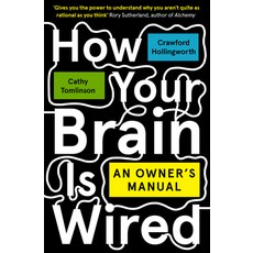 (英文圖書) How Your Brain Is Wired: An Owner's Manual 平裝版, Unbound, 英文