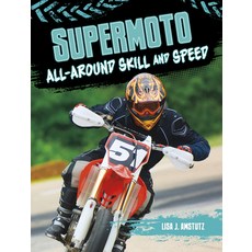 (英文圖書)Supermoto: All-Around Skill and Speed Library Binding, Capstone Press, 英文, 圖書館裝訂