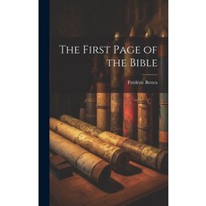 (英文圖書) The First Page of the Bible 精裝版, Legare Street Press, 英文