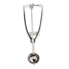 FOX RUN 冰淇淋勺 3.1cm, 1個, 銀色