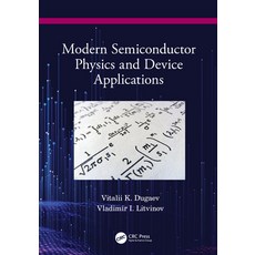 (英文圖書) Modern Semiconductor Physics and Device Applications 平裝版, CRC Press, 英文