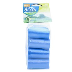 Hartz Ultra Guard 馬桶包 120 包, 1包, 藍色, 120枚