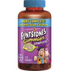 Flintstones 孩童用綜合維他命軟糖, 250顆, 1罐