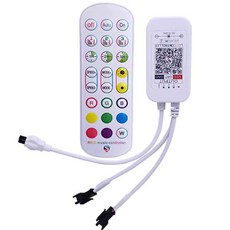 5-24V 幻彩燈條控制器 藍芽聲控 WS2811 WS2812 LED燈條控制器, 控制器