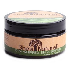 SHEA NATURAL 攪打乳木果油, 檸檬草橘子, 1入, 178克
