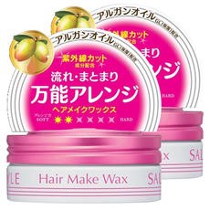SALON STYLE 造型髮蠟, 2個, 72g