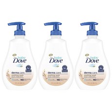 Dove 多芬 兒童舒緩沐浴露, 3瓶