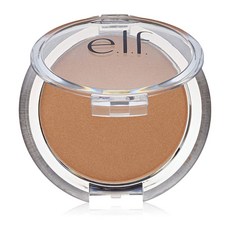e.l.f. 提亮遮瑕粉餅, 1個, 被曬得膚色健康的