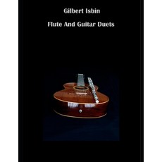 (英文圖書) Flute and Guitar Duets 平裝版, Independently Published, 英文