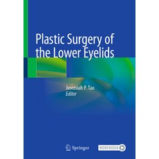 (英文圖書) Plastic Surgery of the Lower Eyelids 精裝版, Springer, 英文