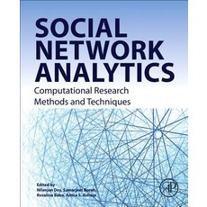 Social Network Analytics: Computational Research Methods and Techniques 平裝版, Academic Press, 英文