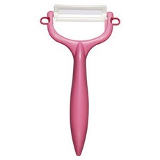 KyOCERa 京瓷 日本陶瓷Y型削皮刀, 1個, 粉色