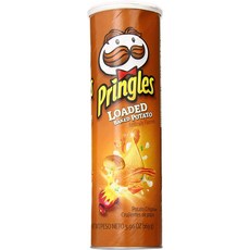 PRINGLES 品客 洋芋片 烤馬鈴口味, 1罐, 169g