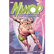 (英文圖書) Namor the Sub-Mariner by John Byrne and Jae Lee Omnibus 精裝版, Marvel, 英文
