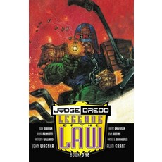 (英文圖書) Judge Dredd: Legends of the Law: Book One 平裝版, 2000 AD, 英文