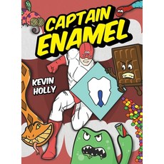 (英文圖書)Captain Enamel 精裝版, Orange Hat Publishing, 英文