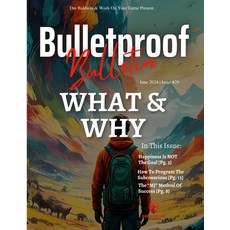 (英文圖書) Bulletproof Bulletin: June 2024 平裝版, Independently Published, 英文