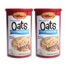 COUNTRY CHOICE Organic 全麥烤燕麥穀, 510克, 2個