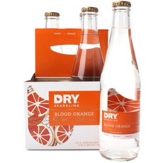 DryBotanicalBubbly 無麩質無脂肪血橙氣泡飲, 4件, 355毫升