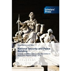 (英文圖書) National Security and Peace Building 平裝版, Scholars' Press, 英文