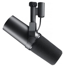 Shure 動圈式麥克風 人聲專用 專業錄音 直播設備, 詳見包裝, SM7B