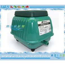 RESUN日生LP-60大型打氣幫浦/打氣機/鼓風機/空氣馬達PL60增加水中溶氧附一對14通分接頭, 50W