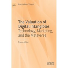 (英文圖書) The Valuation of Digital Intangibles: Technology Marketing and the Metaverse 精裝版, Palgrave MacMillan, 英文