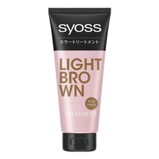 syoss 絲蘊乾濕兩用染髮膜 180g, 淺褐色, 1個