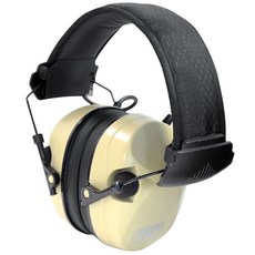 Buttswood Casey Increst 電子手筒 26 NRR, 1個, 沙漠棕褐色