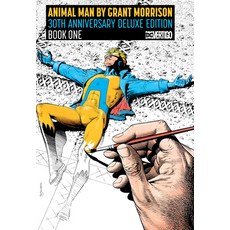 (英文圖書)Animal Man by Grant Morrison 30th Anniversary Deluxe Edition Book One 精裝版, Vertigo, 英文