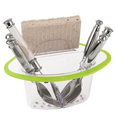 SPECTRUM Kora snown拐角球球童高度12.7 x寬度21 x深度17.8厘米, 1個, 酸橙