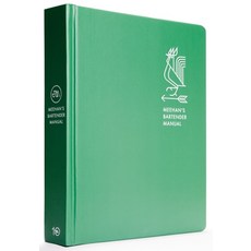 (英文圖書) Meehan's Bartender Manual: [A Cocktail Reference and Recipe Book] 精裝版, Ten Speed Press, 英文