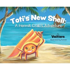 (英文圖書)Toti's New Shell: A Hermit Crab's Adventure 精裝版, Gauguine, 英文